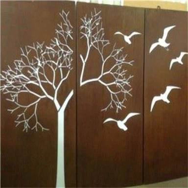 Corten Garden ekranlari