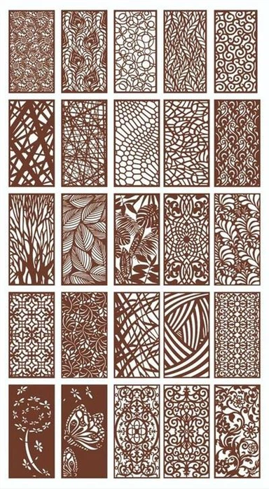 Corten Leaf ekranlari va panellari