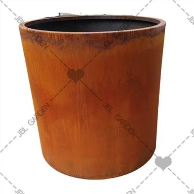 Corten Steel bog 'to'shaklari