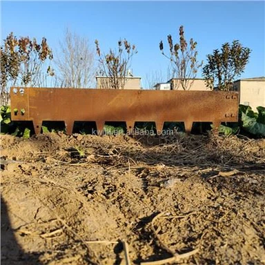 Corten Steel bog 'qirralari