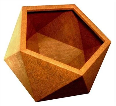 Corten Steel Bog' ekish mashinasi