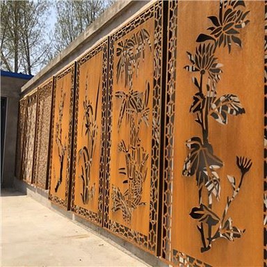 Corten Steel Maxfiylik qilichbozlik