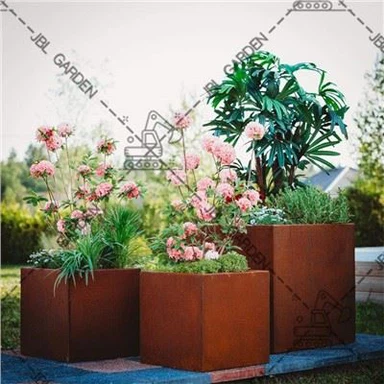 Corten Steel sabzavotli yotoqlari