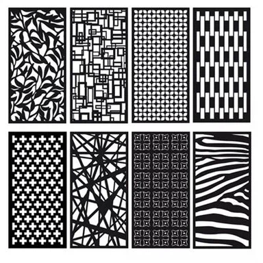 Korten po'latdan devor san'ati