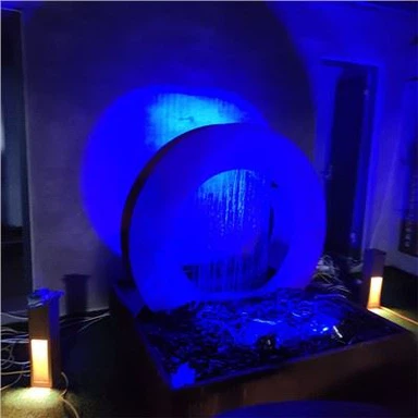 LED yoritgichli Corten Steel suv xususiyati
