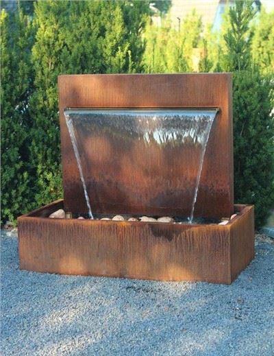 Corten Steel suv xususiyati zang rangi bilan