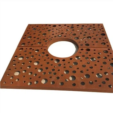 CorTen Tree Grid Casual Dots