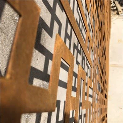 Dekorativ maxfiylik ekran panellari