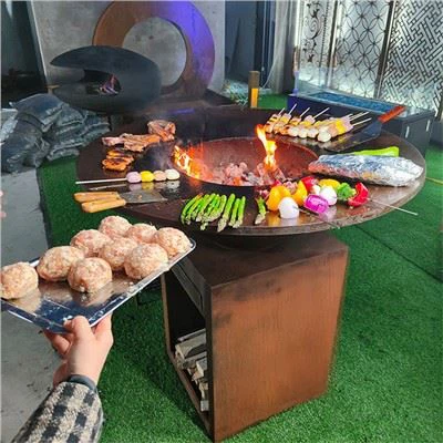 Diy ko'mir panjara