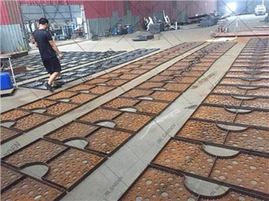 Metall daraxti gril daraxti qo'riqchisi daraxti