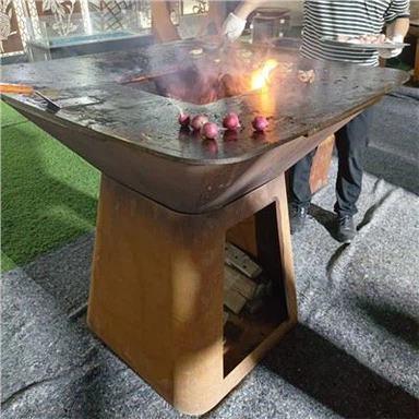Olovli barbekyu
