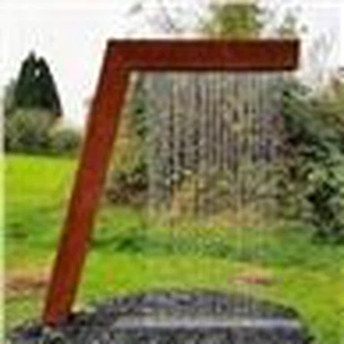 Ochiq Corten po'lat favvorasi