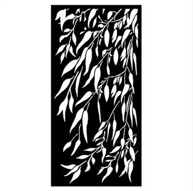 Ochiq dekorativ skrining panellari