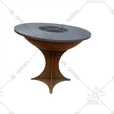 Ochiq panjara va oshxona