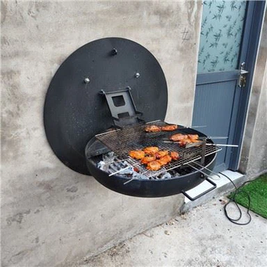 Partiya bog'i barbekyu