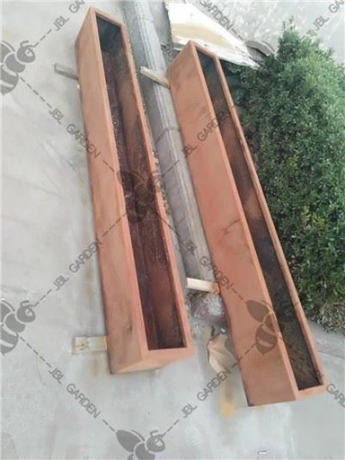 Plantercraft Corten Steel Planter Rectangle