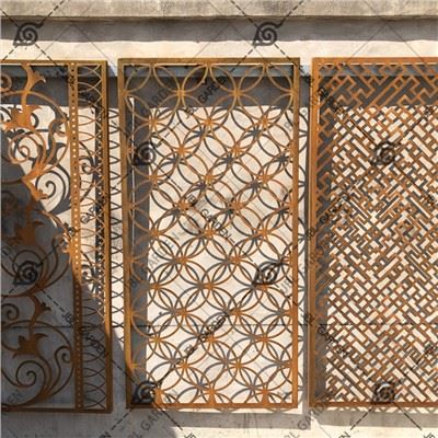 Maxfiylik san'ati metall ekranlar panellari