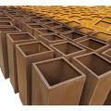 Kichik o'lchamli Corten po'lat ekish mashinasi