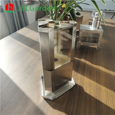 Zanglamaydigan po'latdan yasalgan yog'och pechka