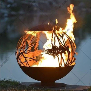 Chelik dekorativ shar