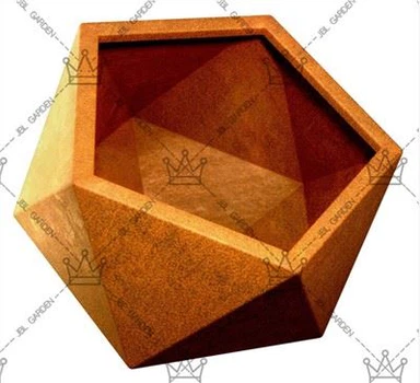 Galvanizli baland to'shaklar