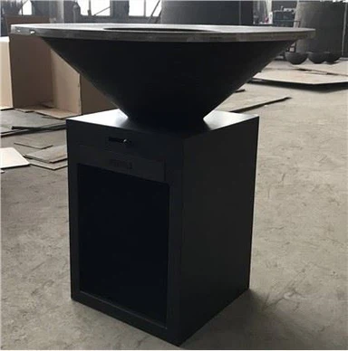 Yog'ochli barbekyu panjara