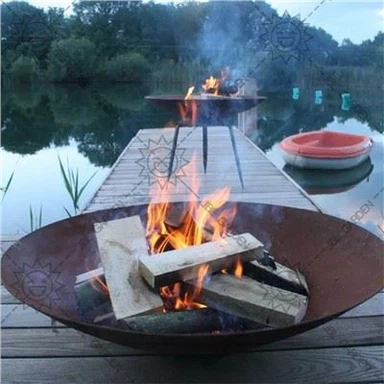 Wood Fire Pit Uk