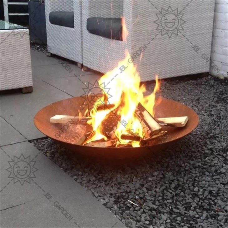 Stainless Steel Fire Pit Table