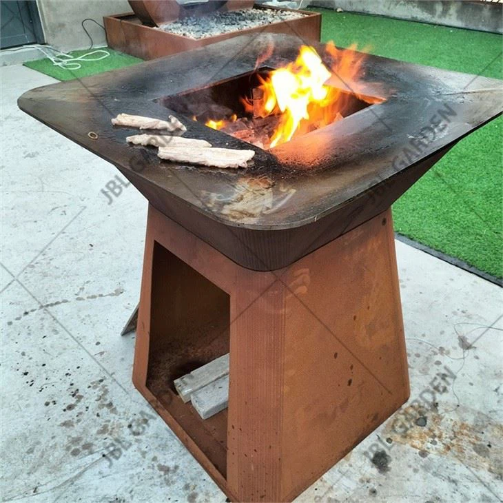 Steel Bbq