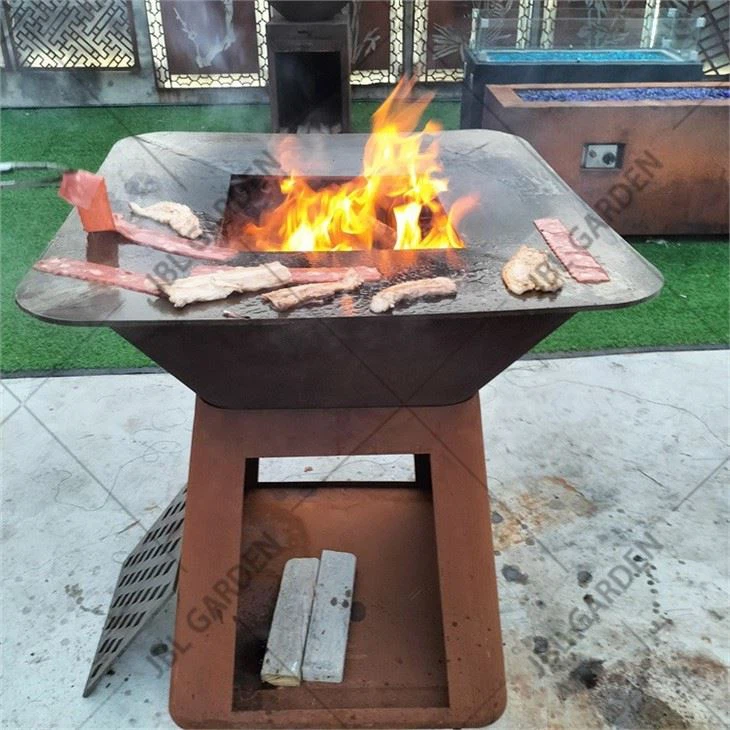 Steel Bbq