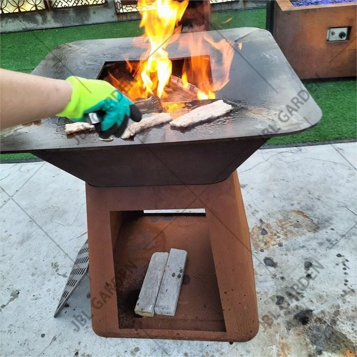 Steel Bbq
