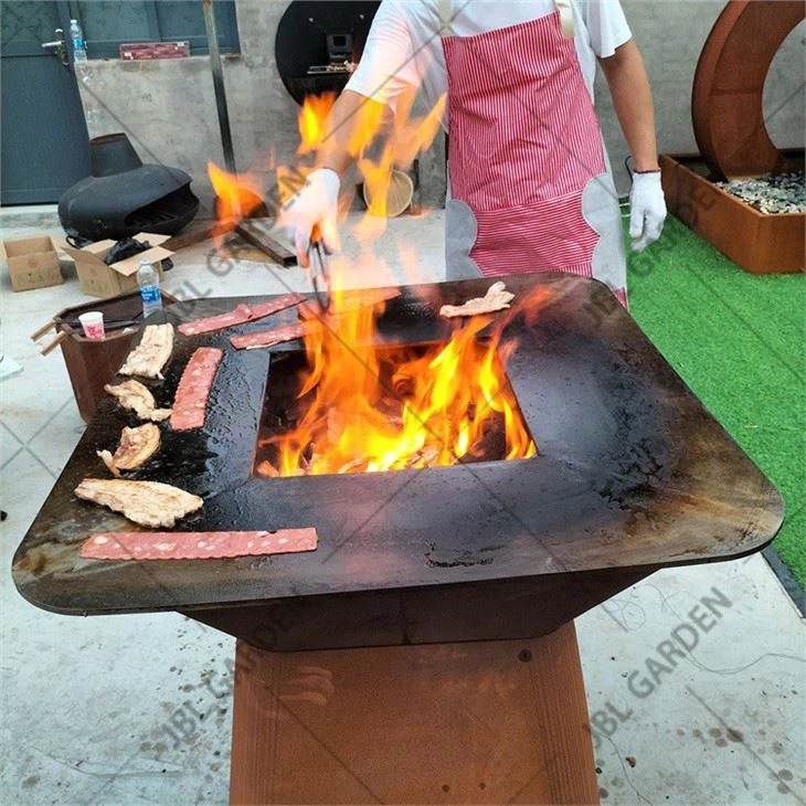 Steel Bbq