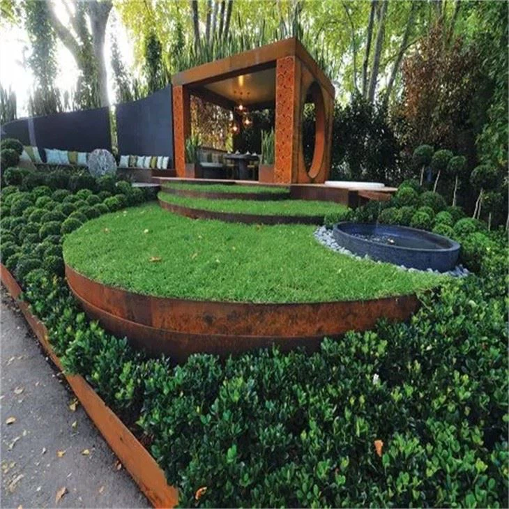 Steel Border Edging