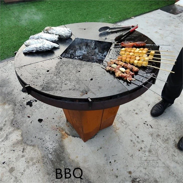 Steel Grill