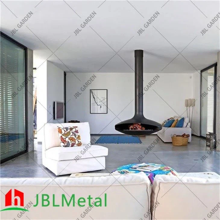 Suspended Log Burner