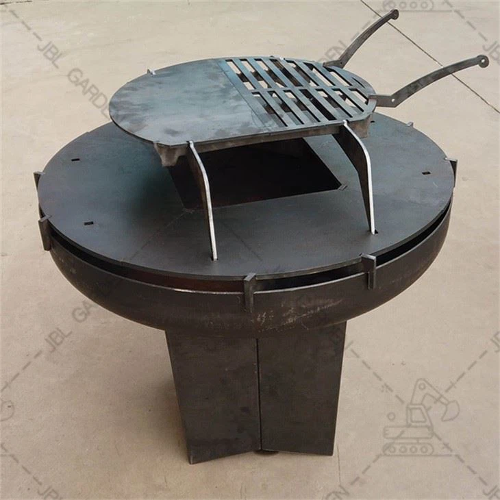 Stolli ko'mirli barbekyu panjara