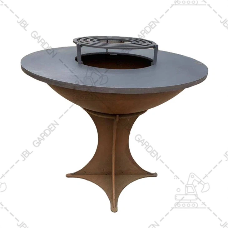 Table Charcoal Bbq Grill