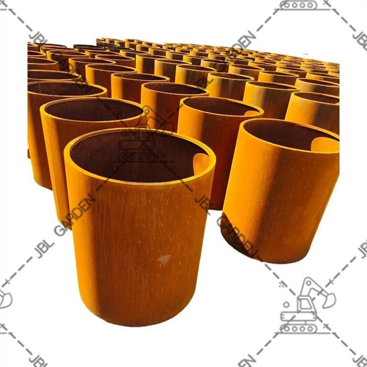 Tall Lightweight Planters