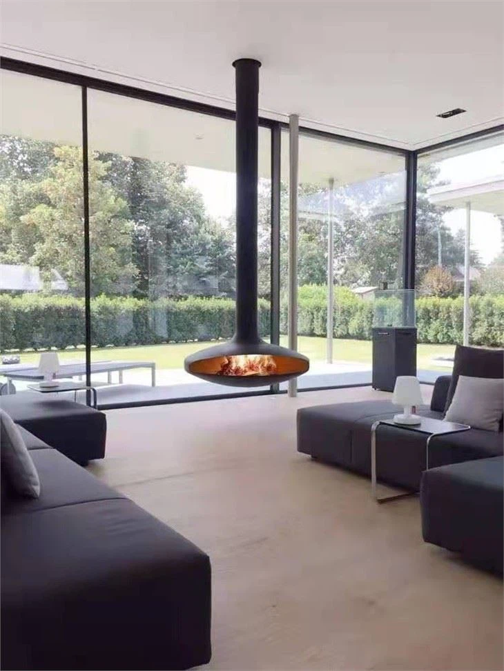 Wall Floating Fireplace