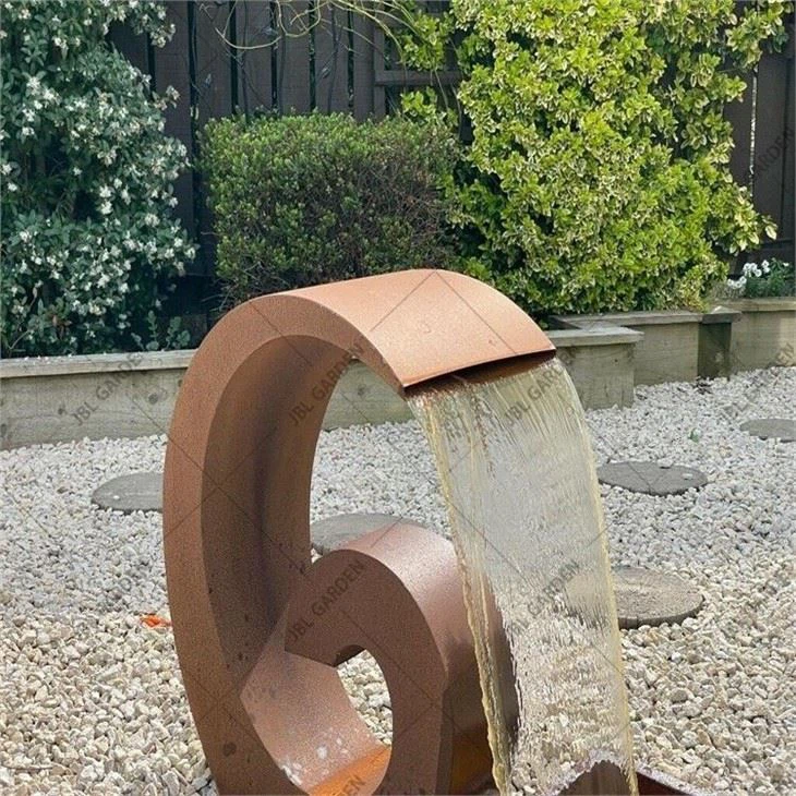 Water Curtain Fountain Different Sizes