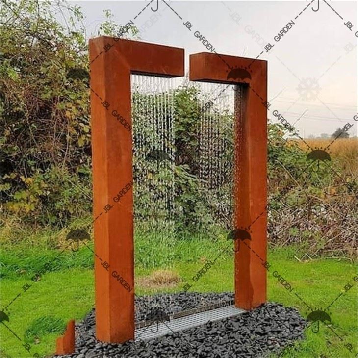 Water Feature With Water Pump