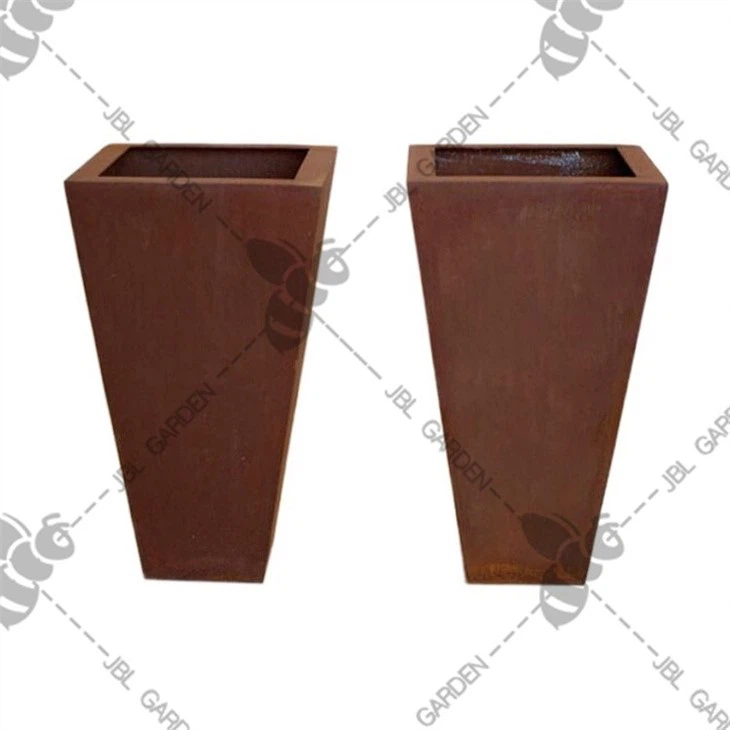 Wide Outdoor Planters