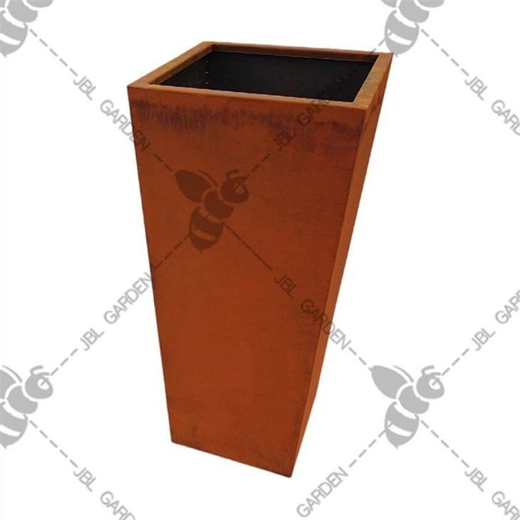 Wide Outdoor Planters