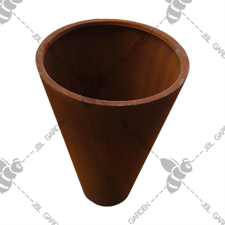 Wide Outdoor Planters