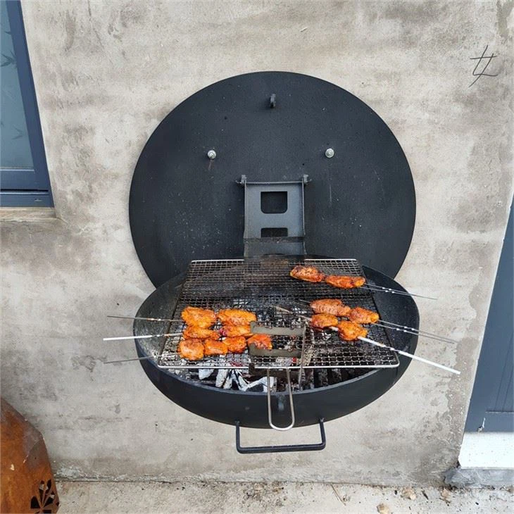 Wood Fire Grill