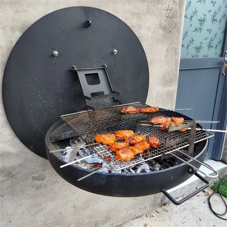 Wood Fire Grill