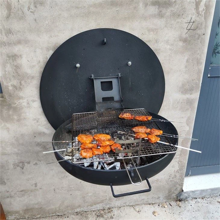 Wood Fire Grill
