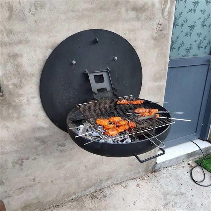 Yog'ochli barbekyu