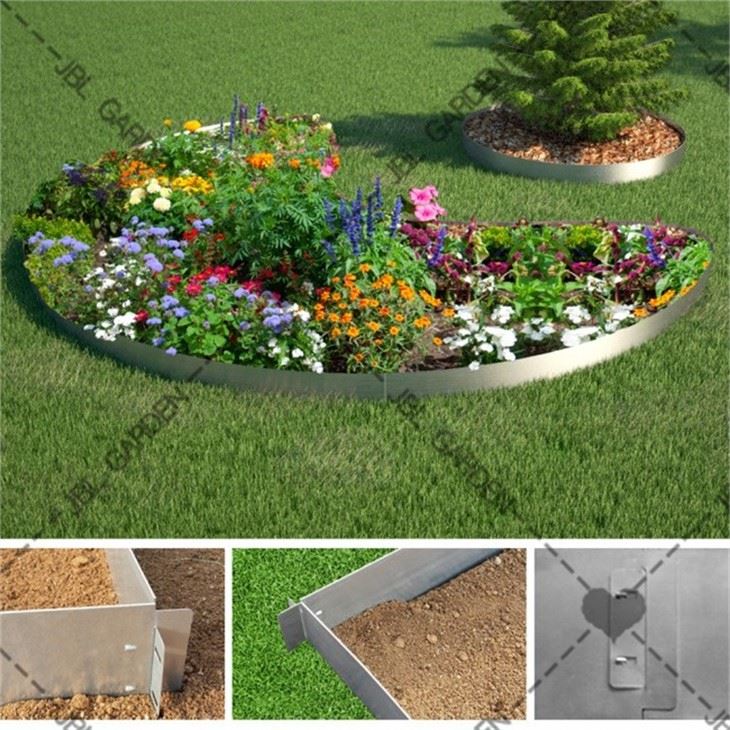 Wood For Border Edging