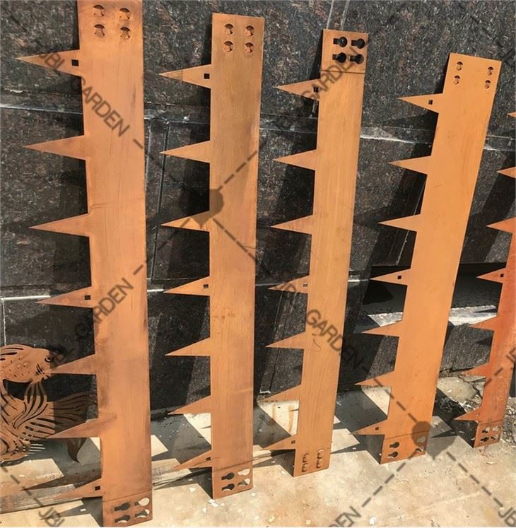 Wood For Border Edging